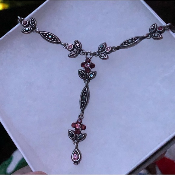 Antique amethyst necklace - Picture 7 of 10